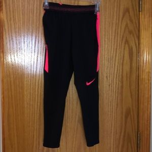 Small Nike Compression Capris